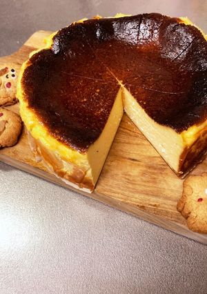使い切り！半端なし！バスクチーズケーキ-レシピのメイン写真