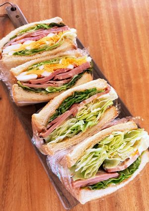 あるものでサンド-レシピのメイン写真