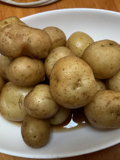新じゃがの煮っころがし-レシピのメイン写真