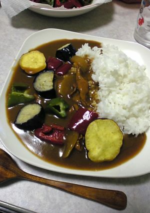 彩り野菜のカレー-レシピのメイン写真