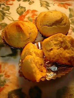 お豆腐で♪きな粉マフィン♥-レシピのメイン写真