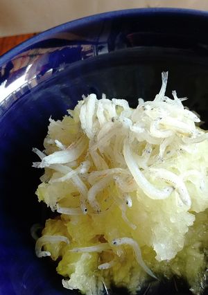 シンプルに美味しい☆しらす大根♪-レシピのメイン写真