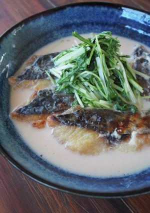 サワラのオイスタークリーム煮-レシピのメイン写真