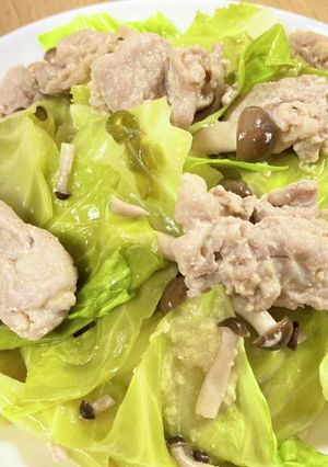 豚肉とキャベツの味噌蒸し-レシピのメイン写真