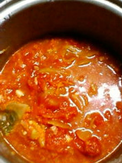 フレッシュトマトのスープ♪-レシピのメイン写真