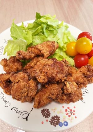 めんつゆで簡単！子供大好き甘めから揚げ-レシピのメイン写真