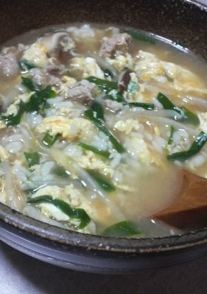 味覇(ウェイパー)で簡単本格クッパ!-レシピのメイン写真