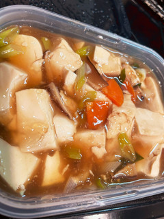 簡単めんつゆあんかけ豆腐-レシピのメイン写真