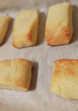 チーズクッキー(トースターで)-レシピのメイン写真