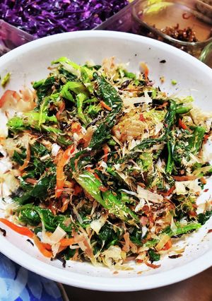 ほうれん草のだし麹和え-レシピのメイン写真