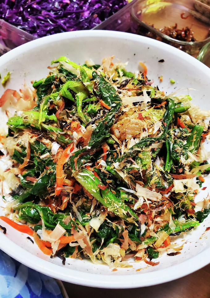 ほうれん草のだし麹和え-レシピのメイン写真