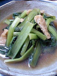 普通の小松菜煮浸し-レシピのメイン写真