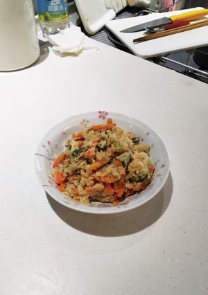 我が家のおから煮-レシピのメイン写真