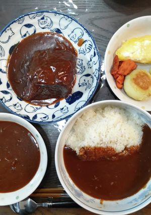 ハッシュドビーフステーキシチュー-レシピのメイン写真