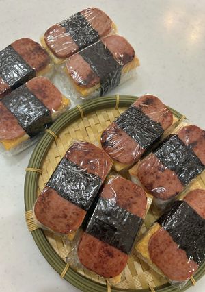 スパムおにぎり-レシピのメイン写真