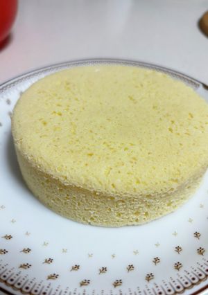 ふわふわ低糖質のおからパウダーケーキ-レシピのメイン写真
