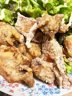 カリッとジューシー塩唐揚げ-レシピのメイン写真