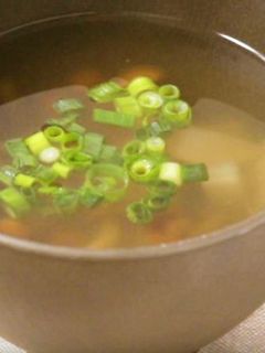 なめこと大根のすまし汁-レシピのメイン写真