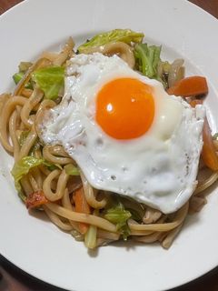 和風焼きうどん-レシピのメイン写真
