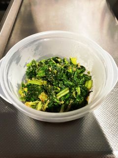 ご飯にもお酒にも!セロリ葉っぱ佃煮-レシピのメイン写真
