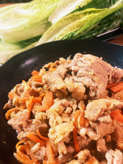 焼くだけ!2つの味☆和風&韓風焼肉-レシピのメイン写真