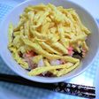 鮭ごはん錦糸たまご