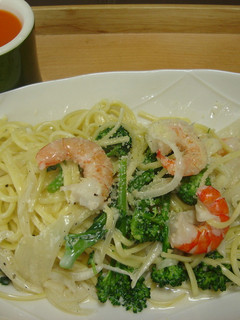 エビのクリームパスタ-レシピのメイン写真