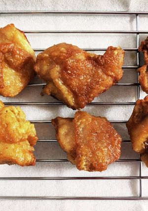 唐揚げゆず風味　逆に濃味付も添付あり-レシピのメイン写真