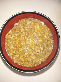 肉みそうどん-レシピのメイン写真
