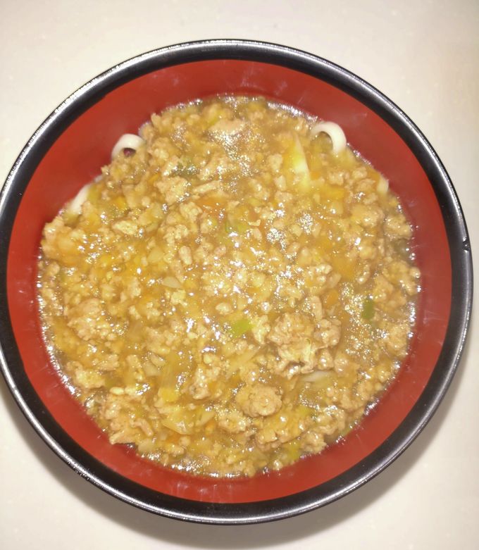 肉みそうどん-レシピのメイン写真