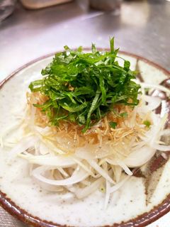 新玉ねぎとしらすの和サラダ。-レシピのメイン写真