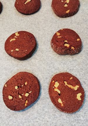 くるみココアクッキー-レシピのメイン写真