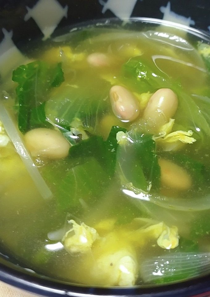 簡単！豆を使った野菜､スープ-レシピのメイン写真