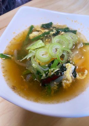 韓国風味チゲスープ辛さ１辛-レシピのメイン写真