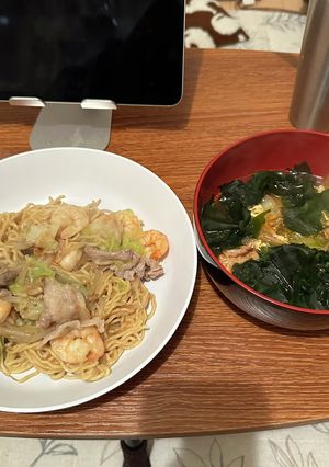 キムチスープ　備忘録-レシピのメイン写真