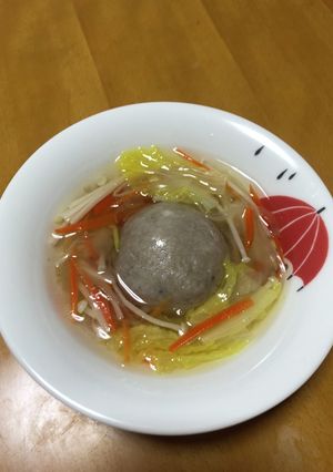 野菜たっぷりあん蓮根まんじゅう-レシピのメイン写真