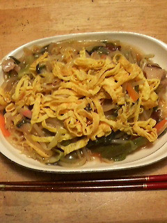 サンマー焼そば-レシピのメイン写真