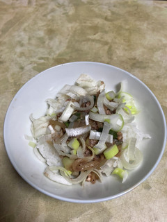 ネギ多めのヤリイカの丼-レシピのメイン写真