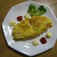 チーズがとろ~り!スパニッシュオムレツ