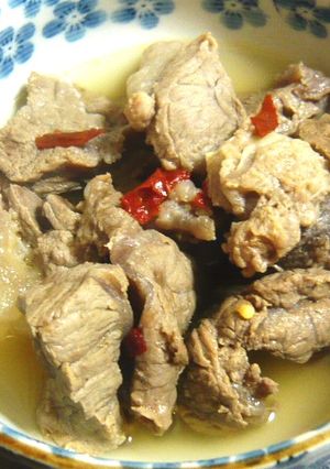 シンプル♪牛スジの塩煮込み-レシピのメイン写真