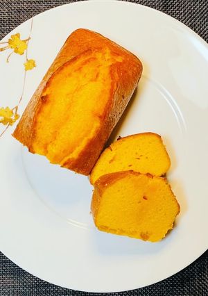 オレンジのしっとりパウンドケーキ　その②-レシピのメイン写真