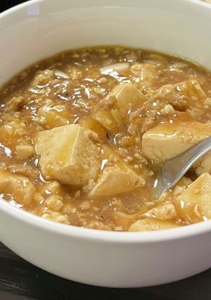 麻婆豆腐-レシピのメイン写真