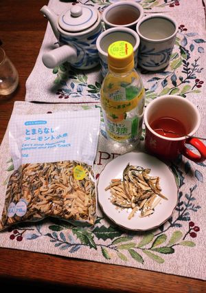 簡単にカルシウム摂取にも！アーモンド小魚-レシピのメイン写真