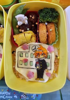 リアルピースかずぅの卒業式弁当～♪-レシピのメイン写真