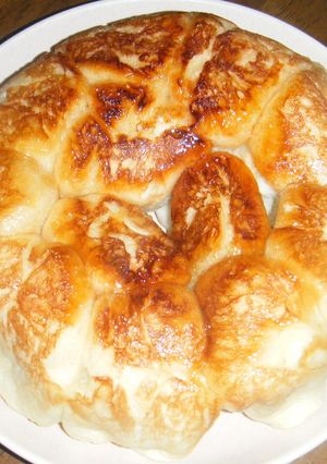 炊飯器シリーズ②☆パリッもちカラメルぱん-レシピのメイン写真