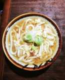 お出汁の効いた減塩醤油かきたまうどん