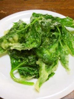 明日葉の天ぷら-レシピのメイン写真