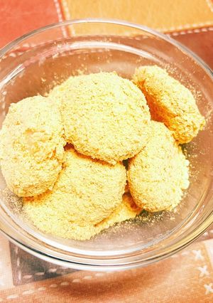 102団子（きなこ味）-レシピのメイン写真