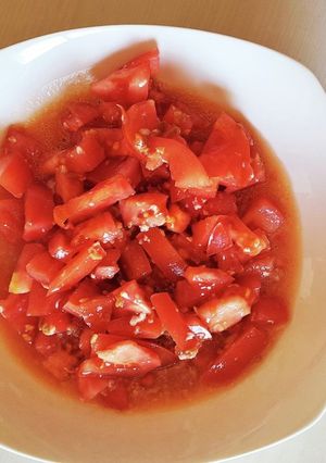 ごくごく食べれるトマトサラダ-レシピのメイン写真