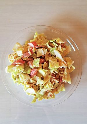 トマトとキャベツのオーロラサラダ-レシピのメイン写真